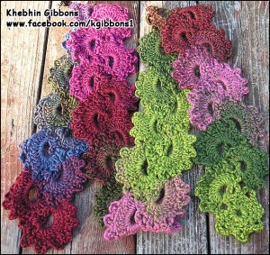 Queen Anne's Lace Scarf