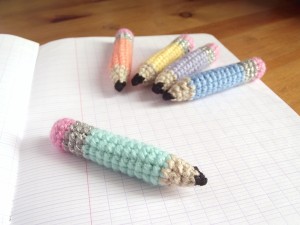 Små blyanter af Anne-Caroline Alard