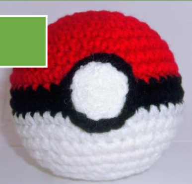 Hækleopskrift Pokemon Pokeball